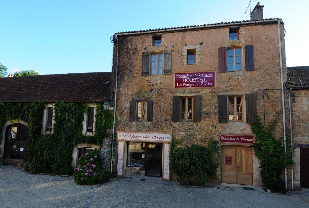 Les Songes De L'Abbaye Bed & Breakfast Cadouin Exterior photo